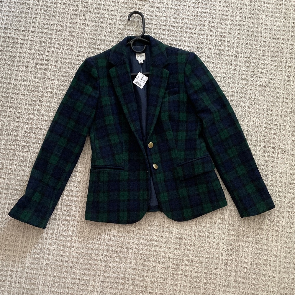 Jcrew Blazer NWT size 0